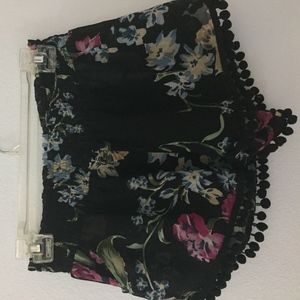 Flowy Floral Shorts